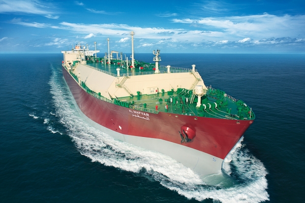 지난 1월 유럽 선주사와 LNG선 2척 계약에 성공한 삼성중공업/자료사진