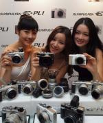 올림푸스, 초소형 하이브리드 카메라 ‘PEN E-PL1’ 출시