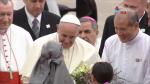 교황, 한국에서 제일 먼저 만난 사람은 ? 세월호 유가족등 상처받은 이들