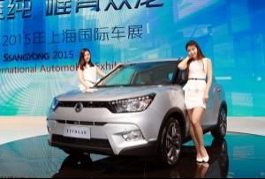거대 중국 시장을 잡아라.. '현대기아차, 쌍용차등 상하이 모터쇼에서 신차 공개'