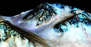 나사 중대발표 "화성에 물 흐른다 " 외계생명체 기대감 증폭