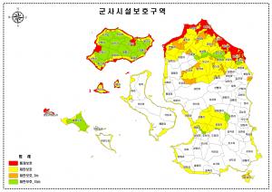 강화군 군사시설 보호구역 5,611만 평 재조정