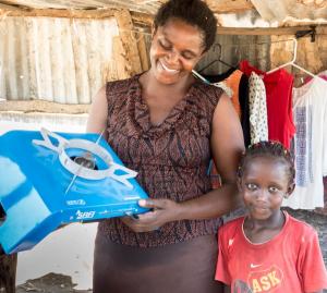 삼성전자, 케냐 빈민촌에 친환경 쿡 스토브 지원
