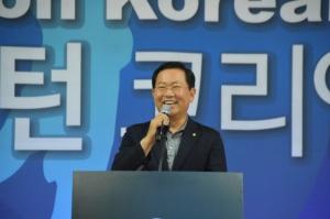 [인천 6.13] 인천시장 예비 후보 박남춘 "네거티브 가짜뉴스 좌시 안해"