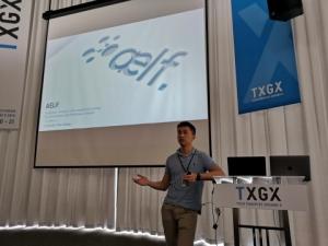제주에서 열린 블록체인 기술 포럼 TXGX 2018, 엘프 등 해외 유명 플랫폼 참여