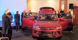 쌍용자동차, 벨기에-영국등 유럽시장에 코란도 출시