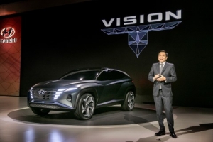현대자동차, 북미시장에서 SUV 콘셉트카 ‘Vision T’ 및  ‘RM19’ 세계 최초 공개