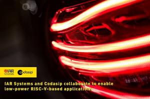 IAR 시스템즈, 코다십과 저전력 RISC-V 기반 애플리케이션 지원