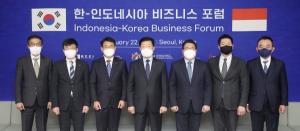 대한상의, 한국-인니 ‘전기차·배터리·LNG 등 협력분야 확대