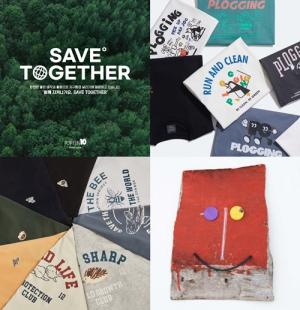 탑텐, 자연환경`동물보호`정크아트 모티브로 한 테마 티셔츠 컬렉션 출시