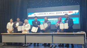 노아앤티그룹, 인도네시아 IMPAC과 해외전문인력 한국취업 관련 계약 체결