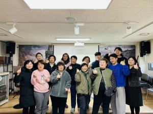 비영리단체 비엠, 경의선 책거리에서 동행 프로젝트 진행