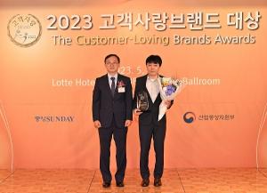 태클라스트코리아, ‘2023 고객사랑 브랜드 대상’ 태블릿 부문 3년 연속 수상