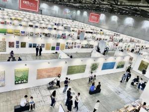 대한민국 미술박람회, 참여작가 미술작품 미리 선보여