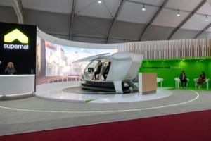 현대차그룹 도심항공 모빌리티 법인 슈퍼널 ‘ADEX 2023’ 참가..'신형 UAM 기체 인테리어 콘셉트 모델 공개'